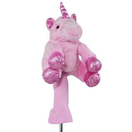 Iowa Hawkeyes Nylon Headcover - Golf Head Cover Unicorn 460cc Driver Wood Sporting Goods Headcover Accessory