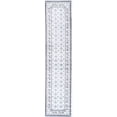 thumbnail image 6 of JONATHAN Y MODERN PERSIAN 2 x 10 Runner Rug, Acanthus French Border - Light Gray/Cream, MDP504F-210, 6 of 8