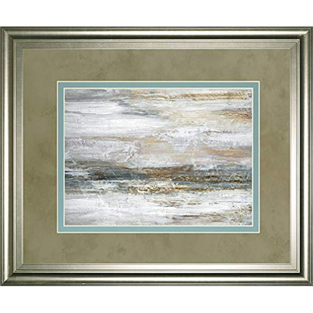 Art Classy Mirage I par Fontaine, S. Mur d'Impression Encadré Art Gris