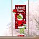 thumbnail image 1 of Bandera de tela de Feliz Navidad, suministros de decoración de porche de puerta de Navidad, adorno colgante, bandera de Papá Noel para colgar en la ventana de la puerta de la pared kaili Sencillez, 1 of 5
