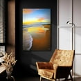 thumbnail image 5 of Epic Art 'Beach Sunrise' by Tracie Louise, Acrylic Glass Wall Art, 24"x36", 5 of 8