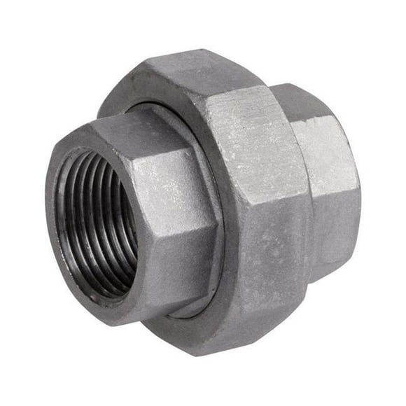 Smith Cooper 4868352 1.25 in. FPT x 1.25 in. Dia. FPT Stainless Steel Union