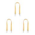 thumbnail image 2 of Transemion Stylish Shoulder Strap For Bag PU Leather Craftsmanship Multi-Color Options Shoulder Bag Strap Bag Accessories yellow 3Set, 2 of 6
