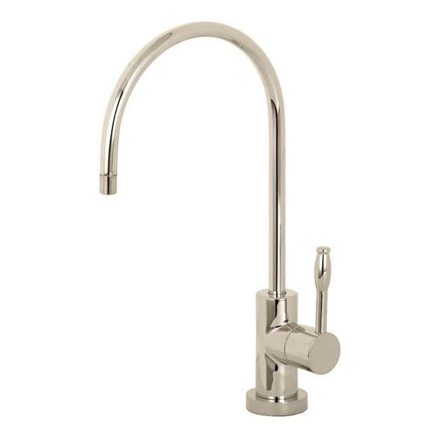 Kingston Brass KS8196NKL Robinet de Filtration d'Eau Froide à une Poignée Moderne - Nickel Poli