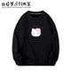 thumbnail image 3 of Hello Kitty moda felpa algodón grueso suéter de cuello redondo mujeres Otoño e Invierno suelta impresión top ropa de alta calidad, 3 of 5