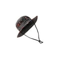 thumbnail image 1 of Sombrero de pesca Minnieouse estilo japonés a prueba de sol y viento con cordón Gris negro, 1 of 6