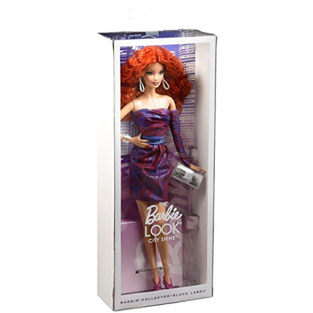 Muñeca Barbie Redhead Glam con soporte y certificado Bodega