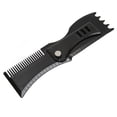 thumbnail image 4 of Juego De Herramientas Para Moldear Barba, Plantilla De Guía De Plantilla De Barba Profesional, Lápiz De Peluquero, Kit De Recortadora De Borde Recto, Portátil Para El Hogar, 4 of 8