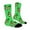 Green, variant on Boys Girls 67 Socks Kids Valentines Day 6 7 Meme Novelty Graphic Socks Boys Girls Funny Valentines Day Sock