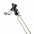 thumbnail image 3 of Stainless Steel Fishing Rod Holder Stand | Adjustable Bracket | Aluminum Alloy Galvanized Metal | 37cm Length | Non-Slip Durable | 360° Rotation | Outdoor Fishing Accessory, 3 of 9