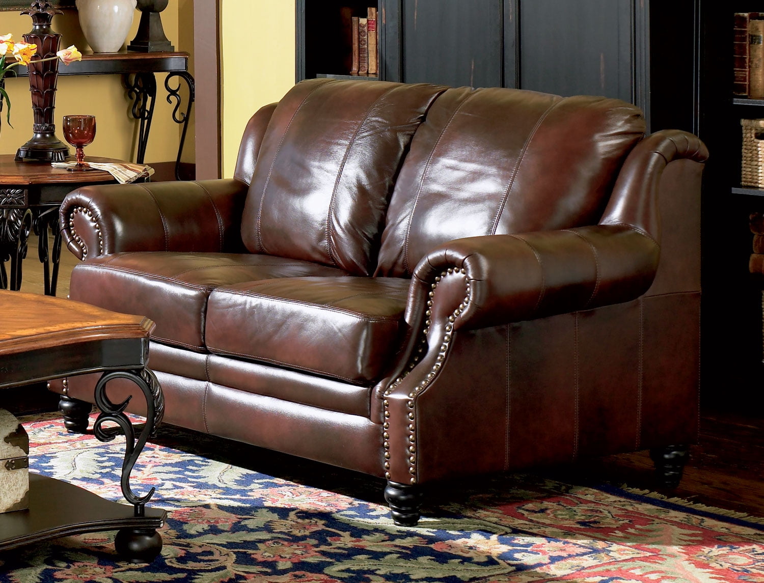 LOVE SEAT BURGUNDY 100 LEATHER 62 00 X 39 00 X Walmart Com   Fd64a576 9808 4096 B6ca E0a1faa366da 1.e1fc9ed79a606df68f270ca9f902cf02 