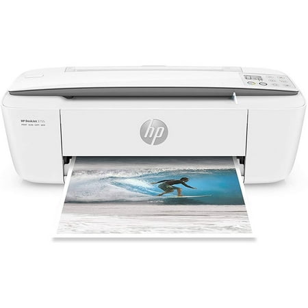 HP DeskJet 3755 All-in-One Wireless Color Printer, Open Box