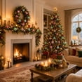 thumbnail image 2 of Fwttom Christmas Ball Ornaments Shatterproof Merry Christmas Tree Decorations Hanging Xmas Ornaments Set for Holiday Party Home Decor, Multicolor, 2 of 9