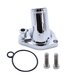 thumbnail image 1 of Carcasa De Termostato, Cuello De Agua Para Sistema De Refrigeración De Motor De Coche, Conector De Tubo De Acero Inoxidable Cromado Para Ford Small Lock 1962-2001 289/302/351W Guardurnaity VI005317-00, 1 of 6