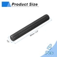 thumbnail image 2 of 1/2" x 3.5" Fully All Threaded Rod, 4Pack B7 Alloy Steel Long Threaded Screw Right Hand Threads Fully Studding Rod Bar, 2 of 6