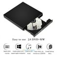 YTBW 2.0 Usb External Disc Player Combo Dvd Cd Burner Writer Driver For
