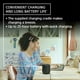thumbnail image 4 of Sony LinkBuds Wireless Portable Bluetooth Speaker, Black, 4 of 5