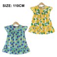 thumbnail image 2 of Robe d'Été à Fleurs pour Tout-Petites Filles, Robe Décontractée pour Petites Filles, Robe Tunique de Plage d'Été 3-7 Ans, 2 of 6
