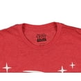 thumbnail image 3 of Disney Women's Toy Story Pizza Planet Logo and 4-Point Stars Cotton Blend Adult Costume Short Sleeve T-Shirt, 3 of 5