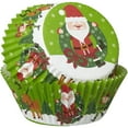 thumbnail image 3 of Santa With Elf Baking Cups and Picks - 24 Pack (415/1826), 3 of 4