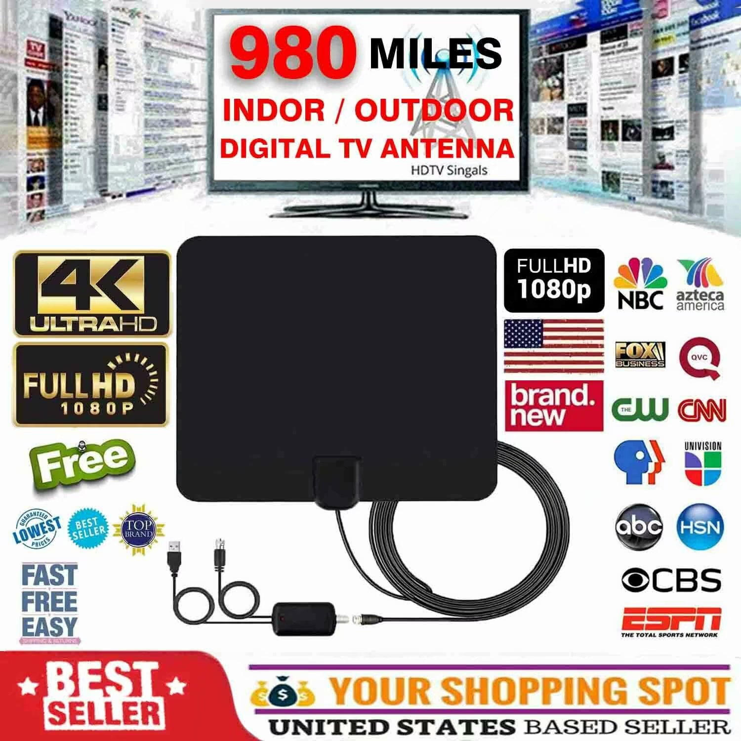 indoor antenna booster in a walmart store indoor antenna booster in a walmart store