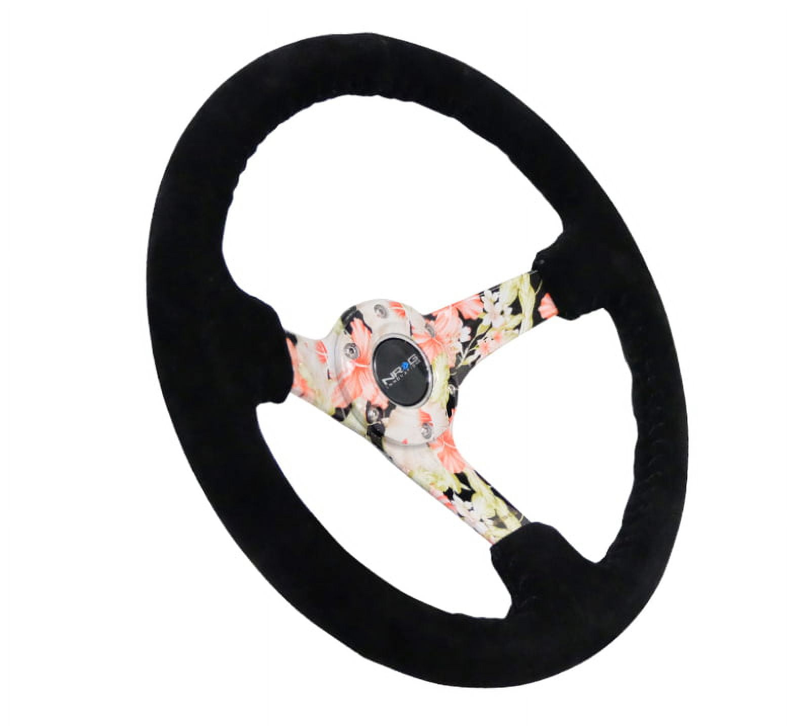 NRG Innovations スポーツハンドル RST-002RCF 320 NRG Innovations NRG-RST-002RCF Carbon Fiber Aluminum 6-Bolt 320mm