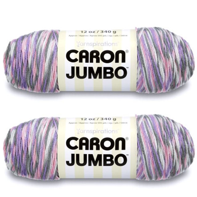 Hilo Caron Jumbo Prints Easter Basket 2x340g/544m 100% Acrílico