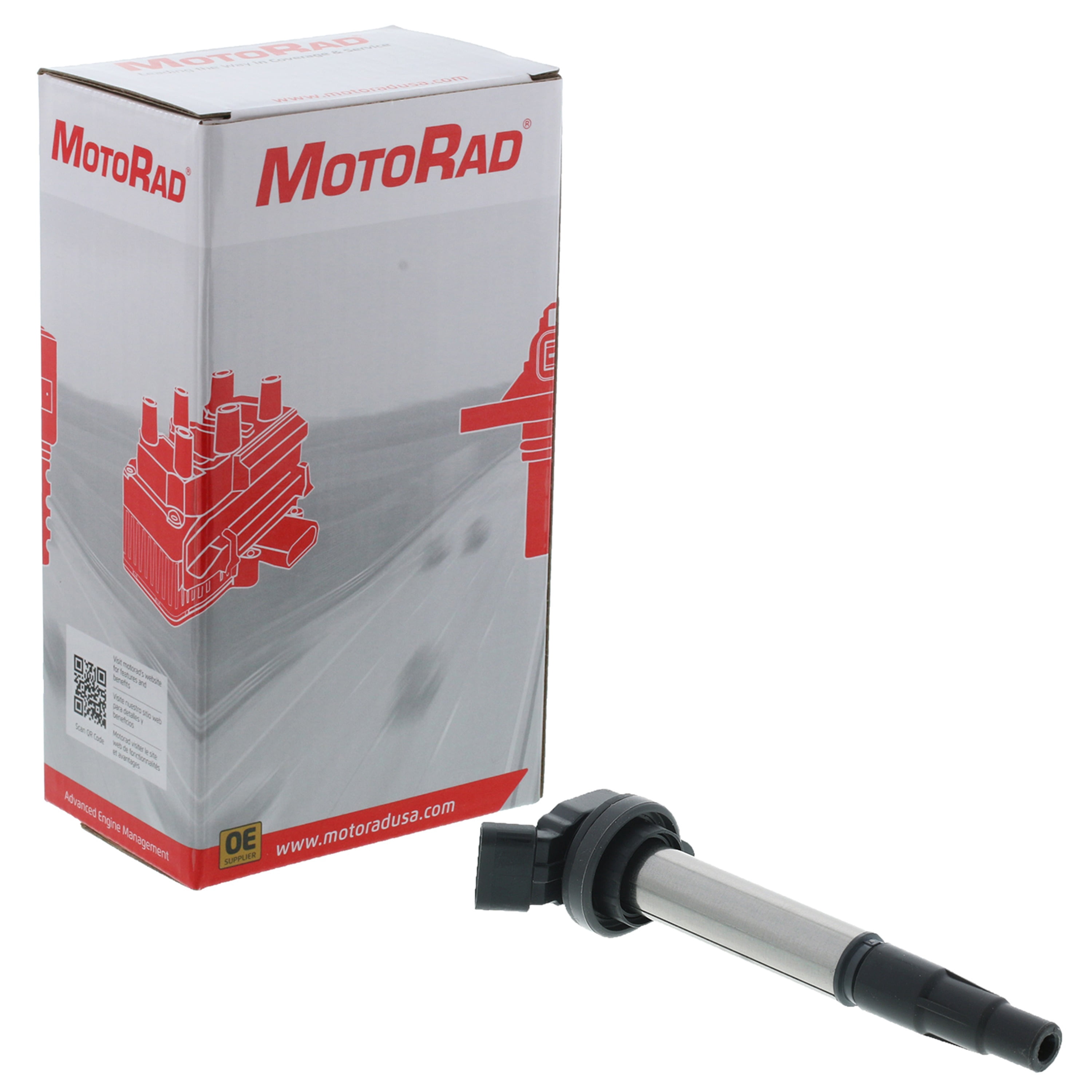 MotoRad 1IC252 Ignition Coil Fits select: 2009-2019 TOYOTA COROLLA, 2010-2015 TOYOTA PRIUS