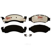 Raybestos EHT375H Enhanced Technology Friction Pads Brake Pad Set Fits select: 1987-1993 FORD F150, 1987-1993 FORD BRONCO