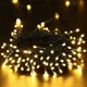 thumbnail image 2 of Guirnalda De Luces Solares, 22m 200 Leds Guirnalda De Luces De Navidad Impermeable, 8 Modos De Iluminación Luces Decorativas Para Jardín, Patio, Valla, Cumpleaños, Boda (Blanco Cálido) [Clase De, 2 of 5