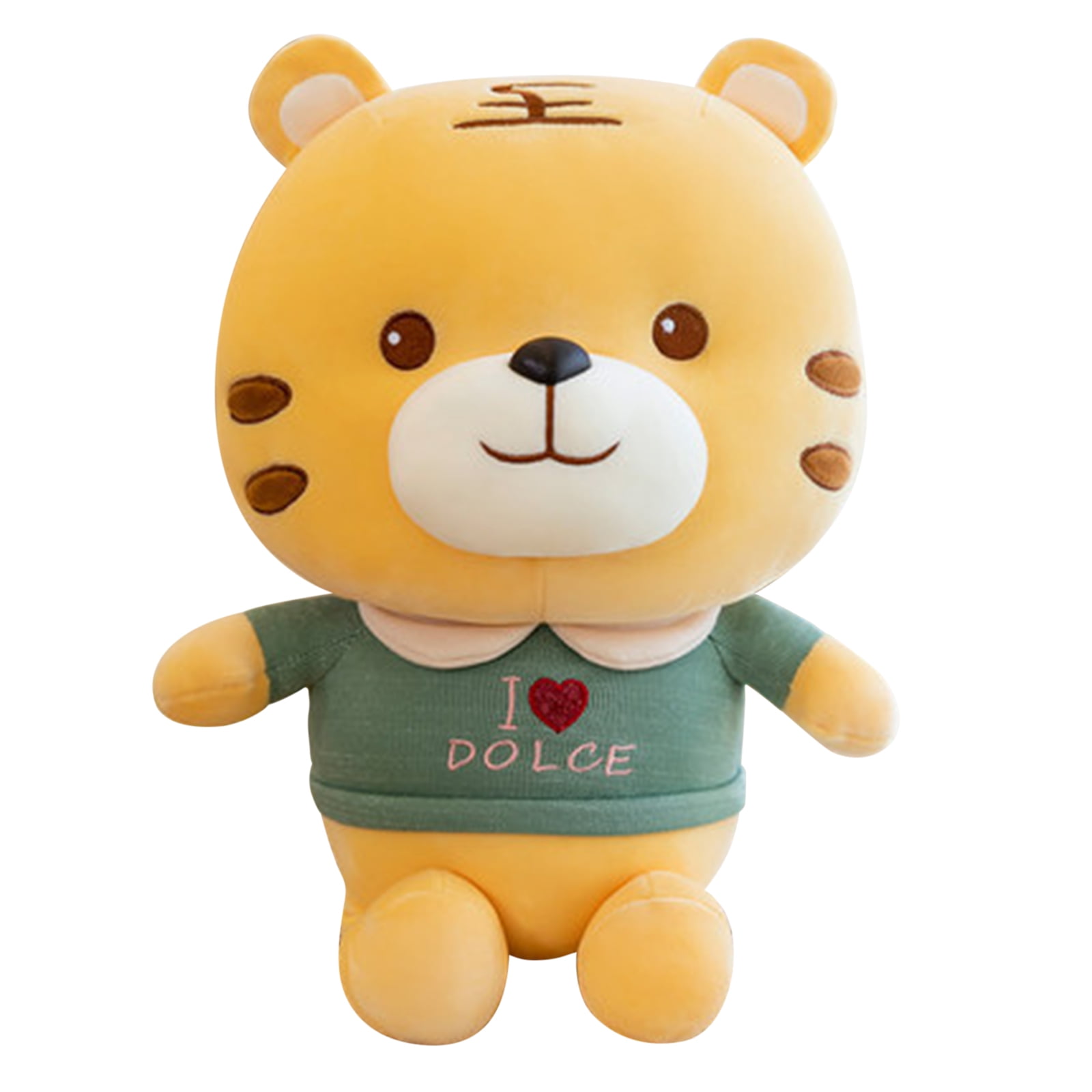 Jaspee Dolls Couple Tiger Garden Ornament Plush Toy New Year DIY