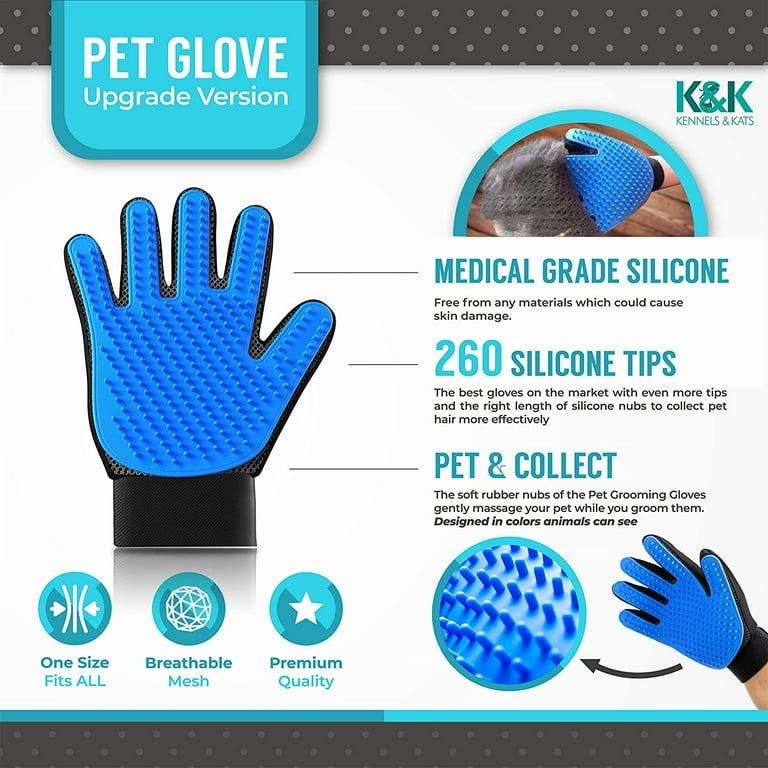 Best grooming glove for short hair dogs cheap
