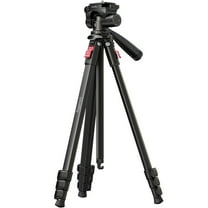 SmallRig 4-Section Aluminum Video Tripod with Fluid Head