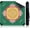 Green, variant on Mahjong Mat 2025 Upgraded No-Crease & No Odor Design, 31.5Inch with Waterproof Velvet, Non-Slip PU Silicone, Lightweight for Noise Reduction, Includes Printed Rules for Tiles and Cards (Green)