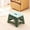 Green GNM, variant on Iumwxz Thickened Portable Stool Portable Folding Stool Household Children's Stool Outdoor Low Stool Plastic Shoe Changing Stool Small Chair home tool Green Plastic Rollbacks on Essentials
