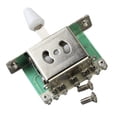 thumbnail image 3 of Interruptor de 5 Vías perfke Con Tornillos Para Guitarra Eléctrica Ocaster, 3 of 9