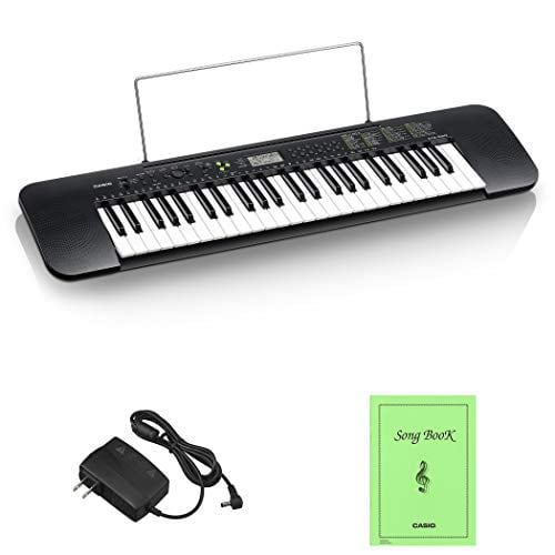 Casio (CASIO) Electronic Keyboard Casiotone CTK-240 Slim & Compact 49 100 Tones Rhythm Compatible with 2 Power Supplies of AC Power and Dry Battery Easy to See LCD Screen - Walmart.com