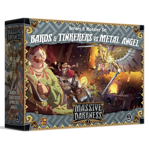 Juego de mesa CMON Massive Darkness 2 Bards and Tinkerers