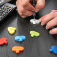 thumbnail image 3 of 20Pcs Nylon Cable Labels Reusable Core Cable Tags Wraps Flexible Cable Organizer, 3 of 4
