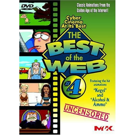 Best of the Web: Volume 4 (DVD) (Best Image Format For Web Pages)