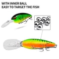 thumbnail image 2 of Floating and sinking minnow fishing lures, jigging lures, surface fish lures, 2 of 8