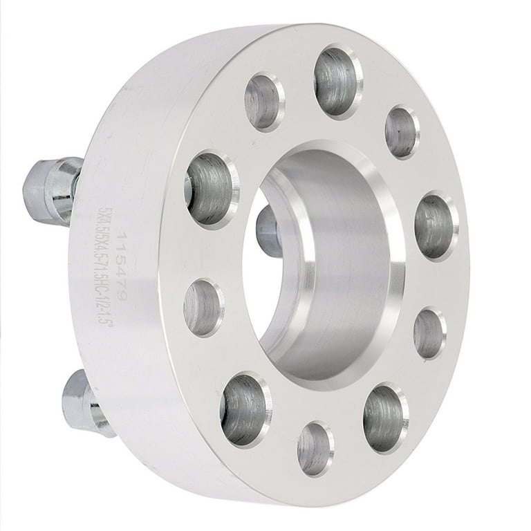 CCIYU 2X 1.5 inch 5 Lug Hubcentric Wheel spacers 5x4.5 71.5mm fits