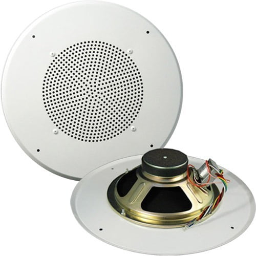 C1070V 8" Ceiling 70V Speaker with 12" Grill