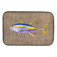 thumbnail image 1 of Carolines Treasures 8771DDM Poisson - Tapis de Séchage de Plat de Thon, 1 of 1