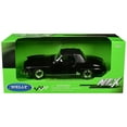 thumbnail image 4 of 1955 Mercedes-Benz 190 SL (Closed Roof) Black "NEX Models" Series 1/24 Diecast Model Car by Welly, 4 of 4