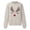 Z87-Beige, variant on Christmas Sweaters, Christmas Sweatshirts for Men, Relaxed Fit Crewneck Pullover with Christmas Graphic for Holiday Party and Daily Fall Wear, Soft Breathable Top