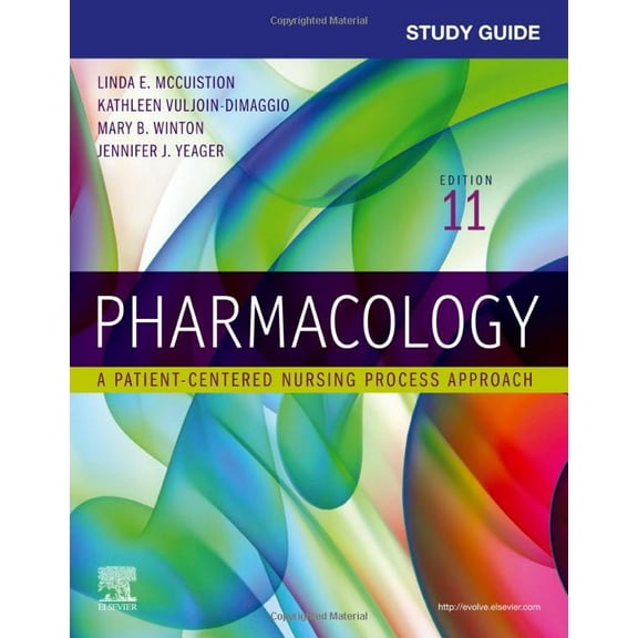 Pre-Owned Study Guide for Pharmacology: A Patient-Centered Nursing Process Approach Paperback