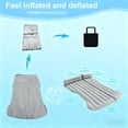 thumbnail image 3 of 6.4ft Portable Foldable Inflatable Mattress, Ergonomic Design, Fits Tesla SUV, Truck, RV, Van & Rear Trunk, Ideal for Tent, Travel, Camping & Holiday Trips, 3 of 11