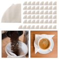 thumbnail image 3 of 50 filtros de papel Natural desechables Strade Fareast Limited en forma de V para cafetera V01, 3 of 4