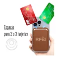 thumbnail image 2 of Tarjetero Cartera Piel Premium Con Magsafe Para iPhone, 2 of 3